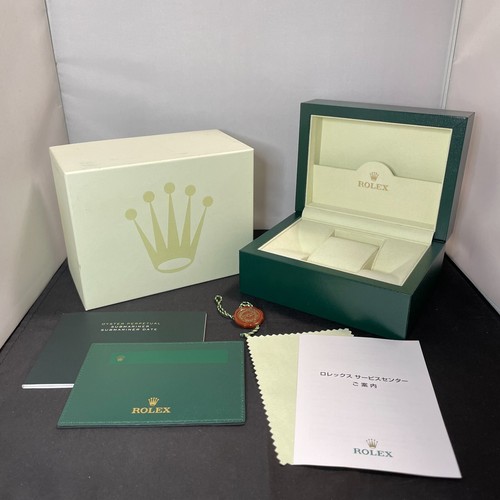 Rolex watch box case 39137 - watch,