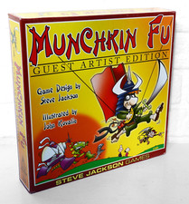 MUNCHKIN FU Guest Artist