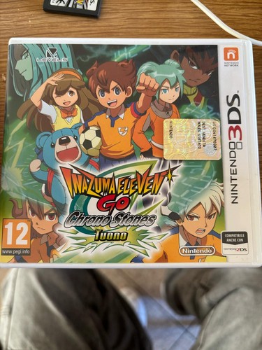 Inazuma eleven chrono - go,