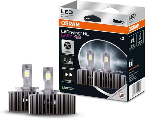 Coppia lampade xenon led - coppia,