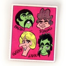 1969 Cantanti Panini   Prosdocimi n. 52 I CAMALEONTI