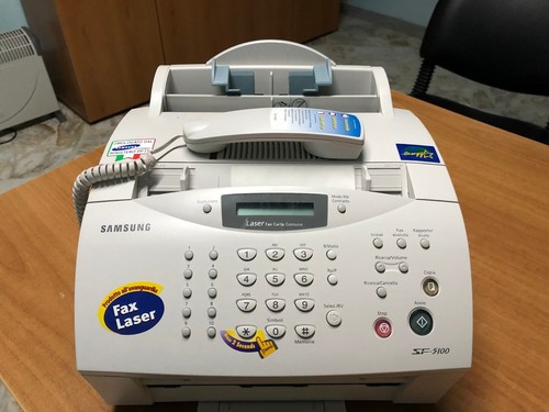 Vendo telefono fax - vendo,