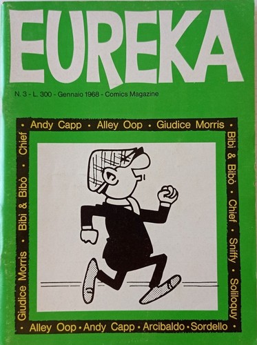 Rivista eureka comics magazine - eureka,