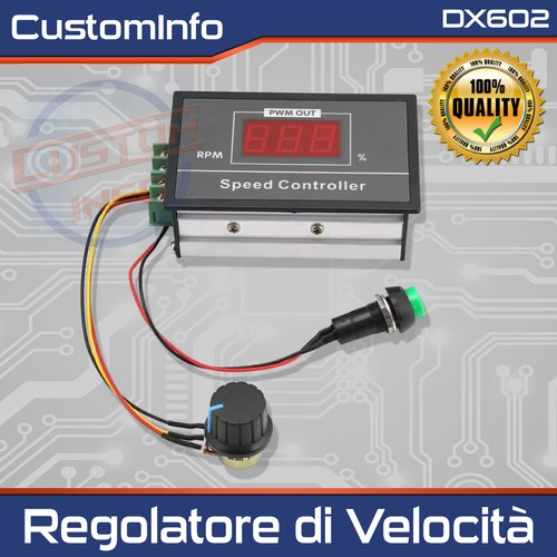 Regolatore velocità motore - regolatore,