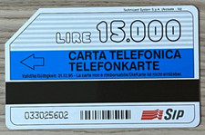 CARTA TELEFONICA COMPAGNA DI