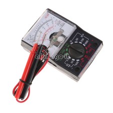 Electric AC/DC Voltmeter