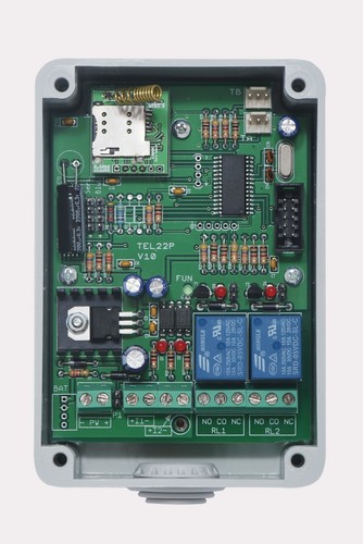 Telecontrollo gsm relè 2 - relè,