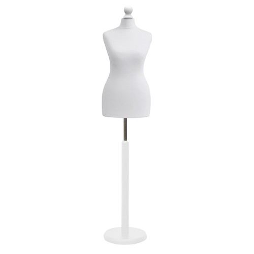 Manichino sarto bianco donna