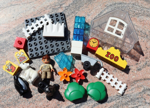Lego duplo zoo - -,