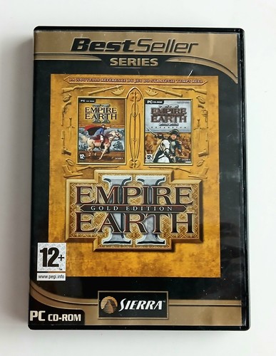 Empire earth gold - earth, –