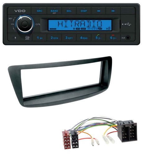 Autoradio vdo aux bluetooth - aux,
