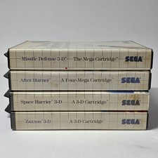 Lot of 4 Sega Master System