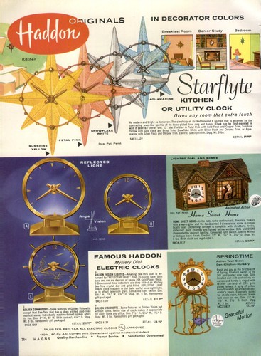 1958 carta pubblicità - 1958, colore