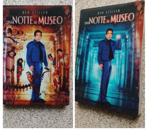 Una notte museo dvd - al,