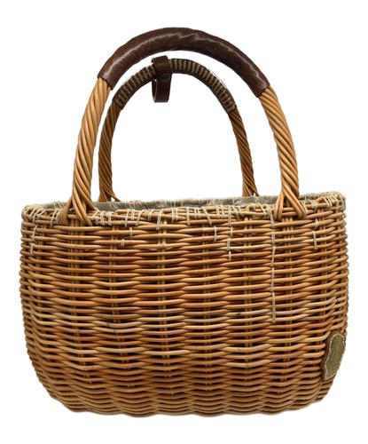 Ebagos borsa cestino pelle - cestino,