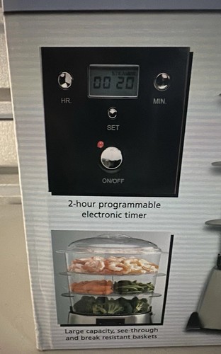 Vaporiera per alimenti - , 3