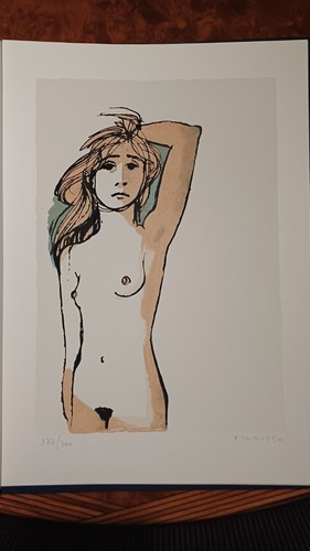 Francesco tabusso litografia - francesco, a