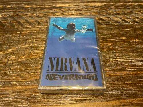 Nirvana nevermind cassette - nirvana, "nevermind"