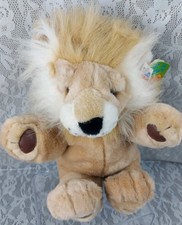 Peluche Cuddle Wit Lion Tan