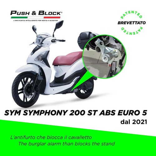 Blocca cavalletto push - cavalletto, &