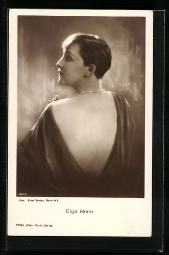 Attrice elga brink indossa - l'attrice,