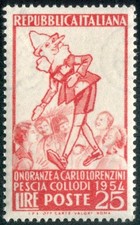 1954 Repubblica Pinocchio 25