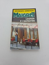 OSCAR MONDADORI # 241-GEORGES SIMENON-MAIGRET LOGNON E I GANGSTER-MONDADORI 1991