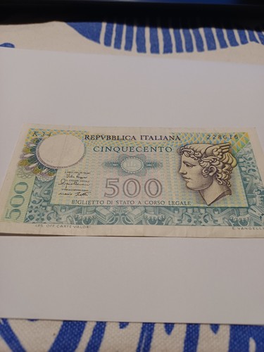 500 lire mercurio r - lire,