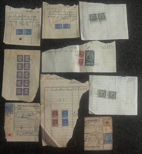 Lotto documenti fatture - documenti,