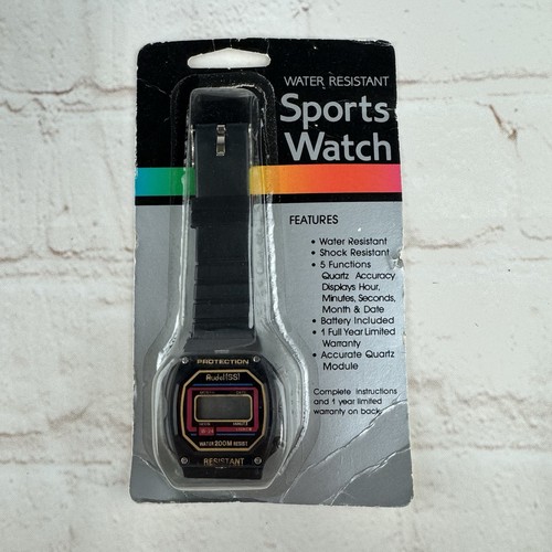 Raro orologio sportivo