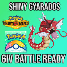 ✨6IV SHINY GYARADOS Pronto