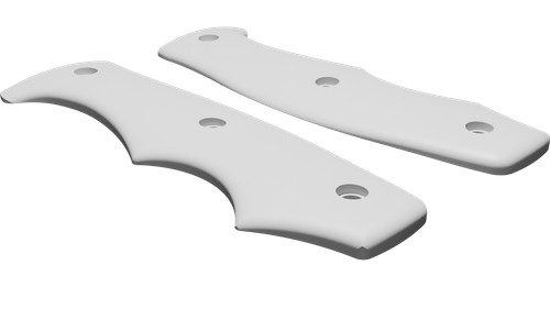 Manico ricambio per coltello - ricambio,