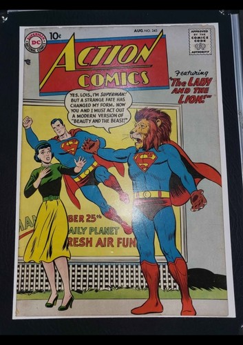 Action comics 243 dc - #243, (dc