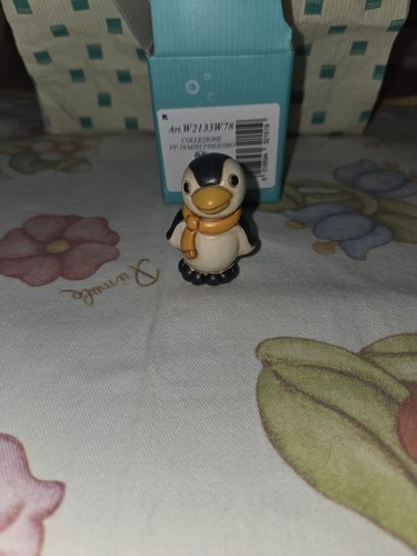 Thun pinguino con sciarpa - thun,
