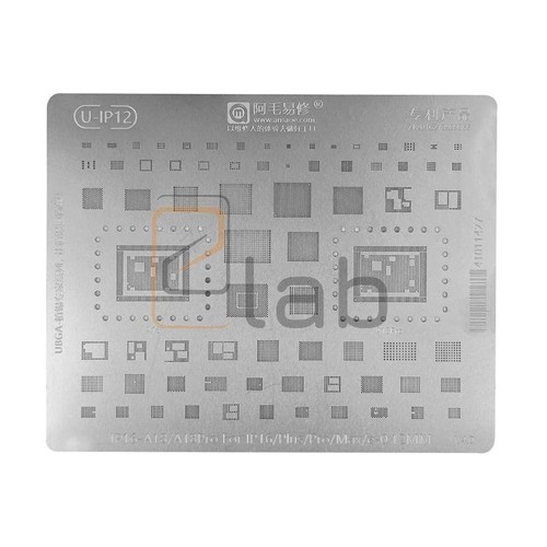 Stencil per reballing - reballing, full