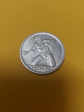 SVIZZERA 5 FRANCHI 1944