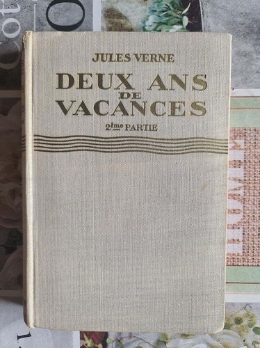 Deux ans vacances 2ème - deux,