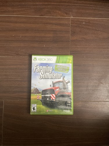 Farming simulator xbox 360 - farming,
