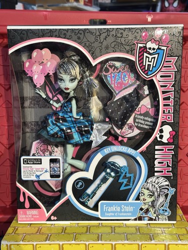 Nuovo mattel monster high - monster,