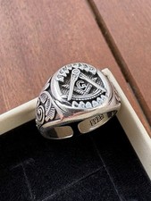 Chevalière bague franc - /,