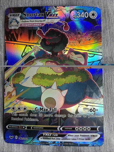 Fan art snorlax vmax pokemon - art,