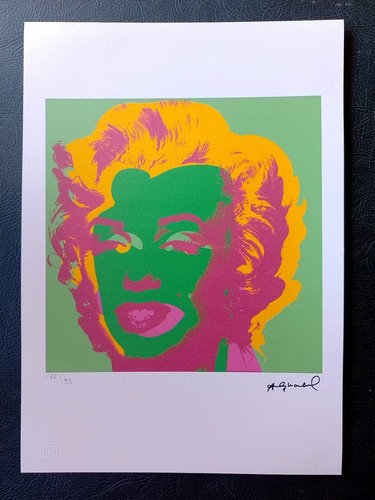 Andy warhol litografia - andy, su