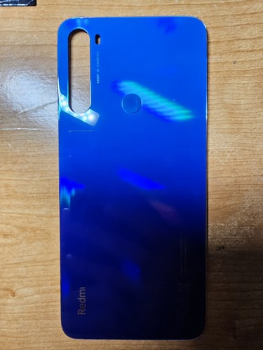 Back cover redmi note - -, blu