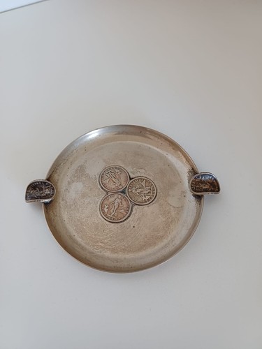 Posacenere vintage argento - , 800