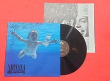NM! LP NIRVANA - NEVERMIND