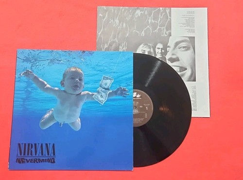 Nirvana nevermind - lp,