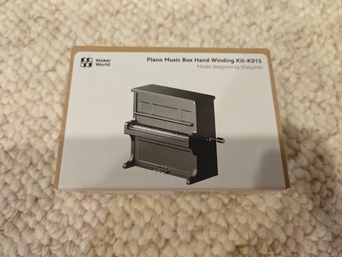 Bambu lab piano music box - lab,