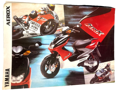 Brochure depliant yamaha - depliant,