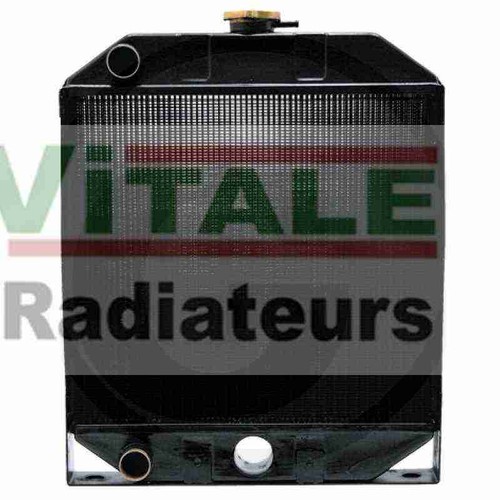Radiateur eau steyr 188 209 - radiateur,