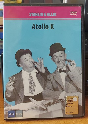 Atollo dvd stanlio - k, e